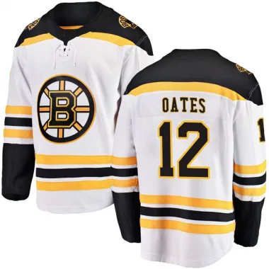 Adam Oates Signed Boston Yellow Hockey Jersey (JSA) — RSA